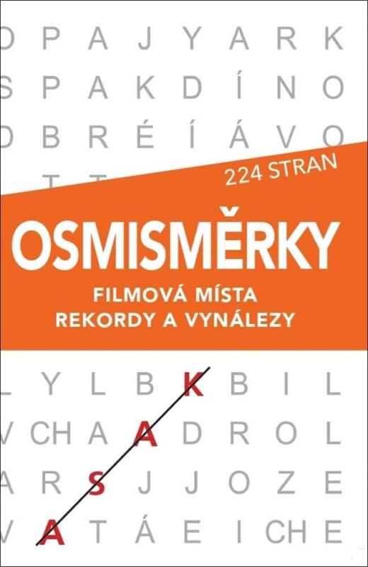 Kniha: Osmisměrky - Filmová místa, Rekordy a vynálezyautor neuvedený