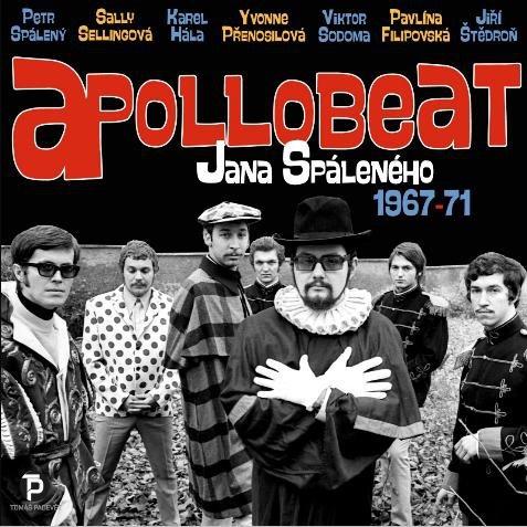 Kniha: APOLLOBEAT JANA SPÁLENÉHO  1967 - 1971 - Tomáš Padevět