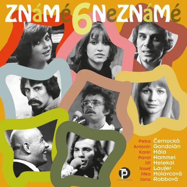 Kniha: Various:  Známé/Neznámé 6. - Various