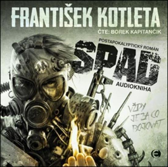 Kniha: Spad - CDmp3 - Kotleta František