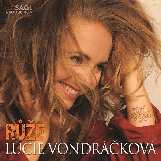 Kniha: Růže - CD - Vondráčková Lucie