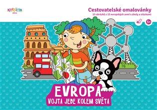 Kniha: Evropa - Vojta jede do světaautor neuvedený