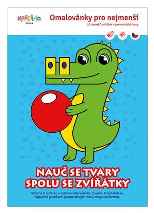 Kniha: Nauč se tvary spolu se zvířátkyautor neuvedený