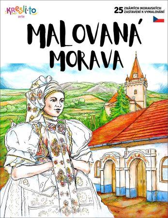 Kniha: Malovaná Morava - Matěj Pospíšil