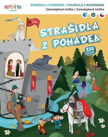 Kniha: Strašidla z pohádek - Dana Kápičková
