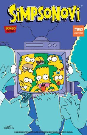 Kniha: Simpsonovi 7/2023kolektív autorov