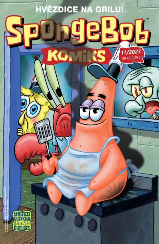 Kniha: SpongeBob 11/2023autor neuvedený