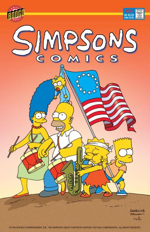 Kniha: Simpsonovi 3/2024kolektív autorov