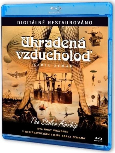 Kniha: Film:  Ukradená Vzducholoď Dvd - Restaurovaná Verze - Film