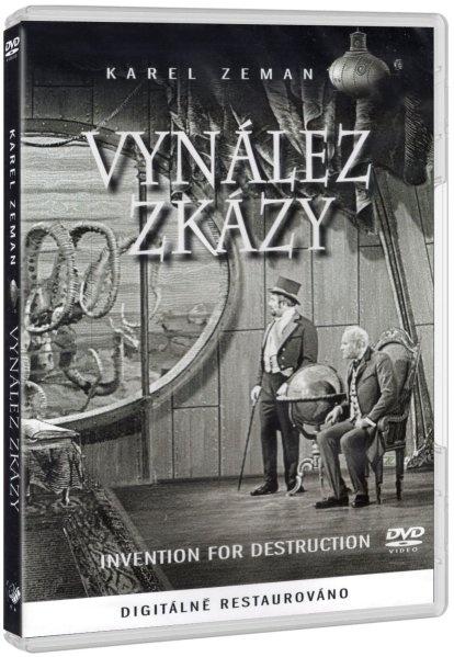 Kniha: Vynález zkázy (restaurovaná verze) - Karel Zeman