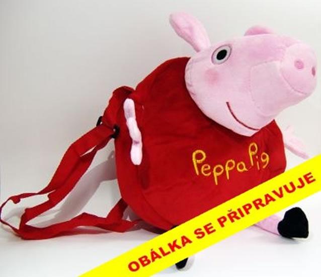 Kniha: Plyšová kabelka ve tvaru Prasátka Peppa - růžováautor neuvedený