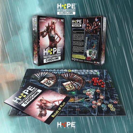 Kniha: HOPE Cardgame / Stolní hra - Suchánek Michal