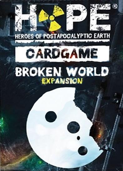 Kniha: HOPE Cardgame: Broken World - Stolní hra - Suchánek Michal