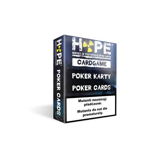 Kniha: HOPE Poker karty - HOPE Studio