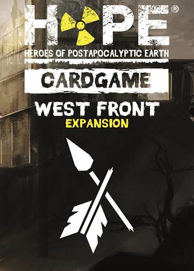 Kniha: West front - rozšíření HOPE Cardgame - hra - HOPE Studio