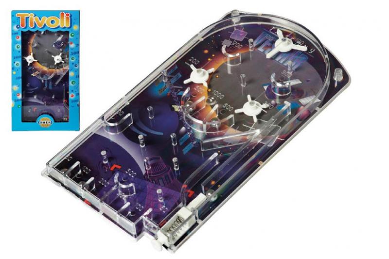 Kniha: Společenská hra - Pinball Tivoli - hlavolamautor neuvedený