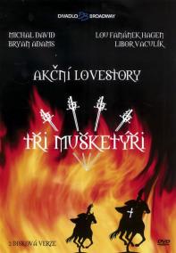 Tři mušketýři - Muzikál - 2DVD