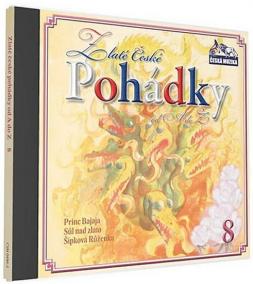 Zlaté České pohádky  8. - 1 CD