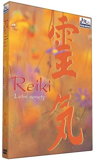 Kniha: Reiki 3 - Letni sonety  - DVDautor neuvedený
