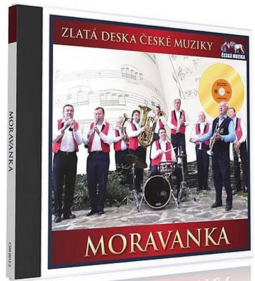 Kniha: Zlatá deska - Moravanka - 1 CDautor neuvedený
