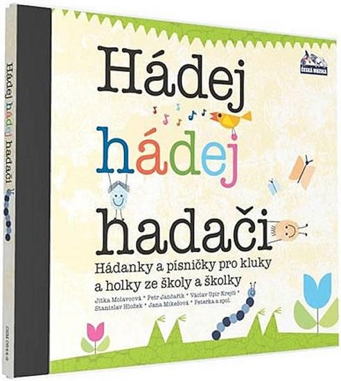 Kniha: Hádej, hádej hadači - 1 CDautor neuvedený