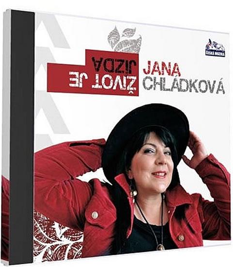 Kniha: Chládková Jana - Život je jízda - 1 CDautor neuvedený