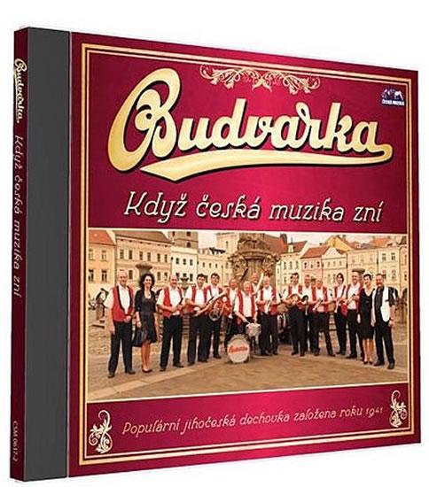 Kniha: Budvarka - Když česká muzika zní - 1 CDautor neuvedený