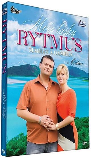 Kniha: Rytmus Marián a Daniela - Moře lásky - DVDautor neuvedený