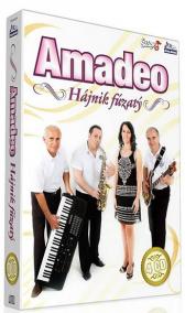 Amadeo - Hájnik fúzatý - 4 CD