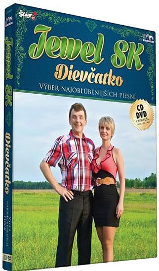 Kniha: Jewel SK - Dievčatko - CD+DVDautor neuvedený