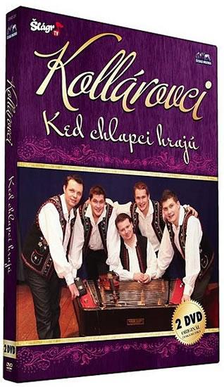Kniha: Kollárovci - Primášovo srdce - 2 DVDautor neuvedený