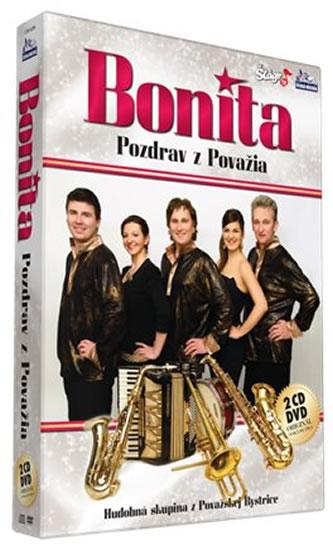 Kniha: Bonita - Pozdrav z Povážia - CD+DVDautor neuvedený