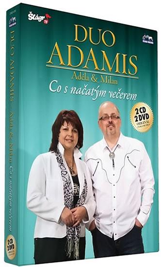 Kniha: Duo Adamis - Co s načatým večerem - 2 CD+2 DVDautor neuvedený
