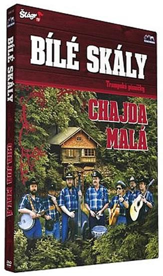 Kniha: Bílé skály - Chajda malá  - DVDautor neuvedený