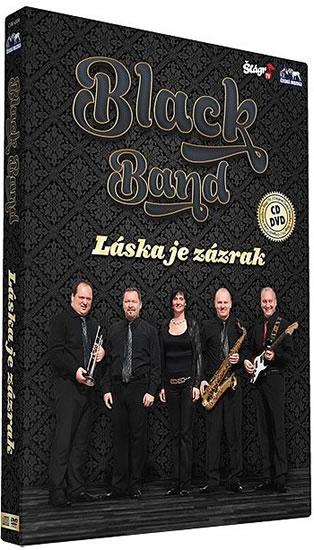 Kniha: Black Band - Láska je zázrak CD+DVDautor neuvedený