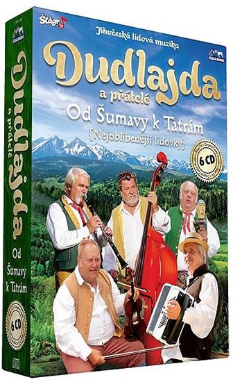Kniha: Dudlajda - Od Šumavy k Tatrám - 6 CDautor neuvedený