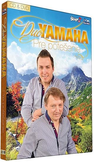 Kniha: Duo Yamaha - Pre potěšenie - CD+DVDautor neuvedený