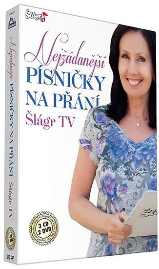 Kniha: Písničky na přání TV Šlágr - CD+DVDautor neuvedený