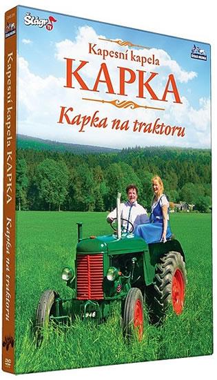 Kniha: Kapka na traktoru - DVDautor neuvedený