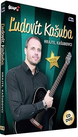 Kniha: Kašuba L. - Hrajte, Kašubovci - CD+DVDautor neuvedený