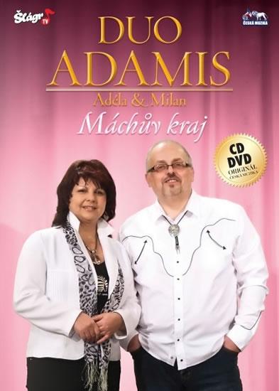 Kniha: Duo Adamis - Máchův kraj - CD+DVDautor neuvedený