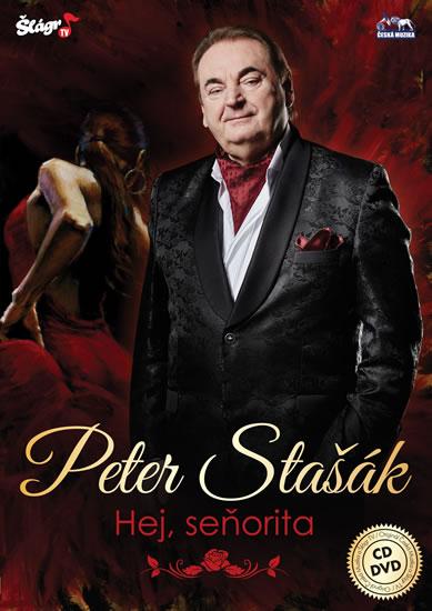 Kniha: Stašák Peter - Hej, seňorita - CD + DVDautor neuvedený