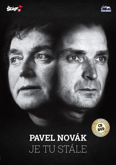 Kniha: Novák Pavel jr. - Je tu stále - CD + DVDautor neuvedený