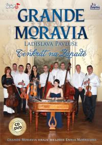 Grande Moravia - Tenkrát na západě - CD + DVD