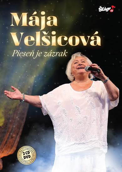 Kniha: Velšicová Mája - Pieseň je zázrak 2016 - 2 CD + DVDautor neuvedený