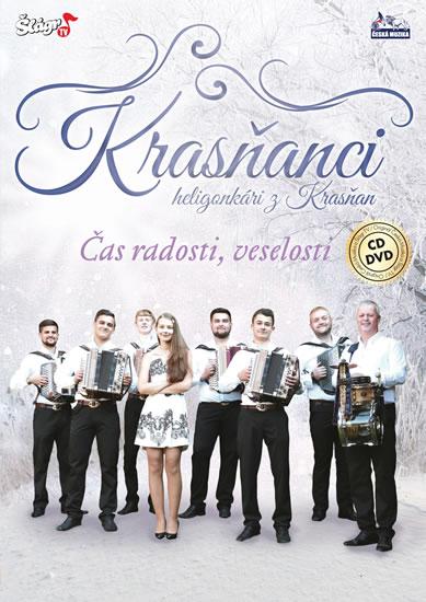 Kniha: Krásňanci - Čas radosti a veselosti - CD + DVDautor neuvedený