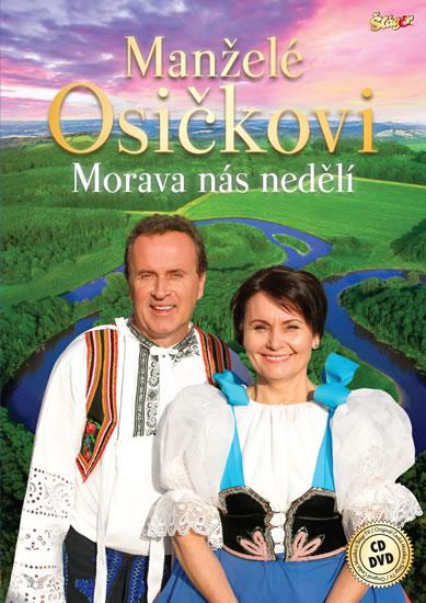 Kniha: Osičkovi - Morava nás nedělí - CD + DVDautor neuvedený