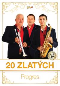 Progres - 20 Zlatých - 2 CD + DVD