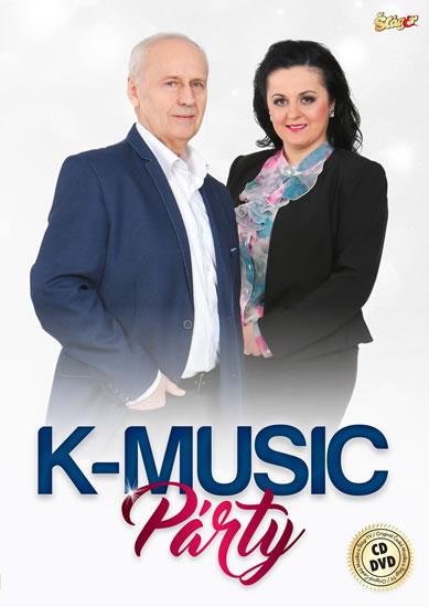Kniha: K-Music Párty - CD + DVDautor neuvedený