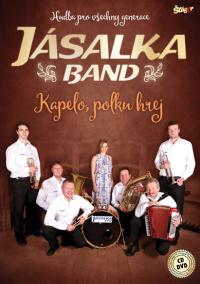 Jásalka Band - Kapelo, polku hrej - CD + DVD